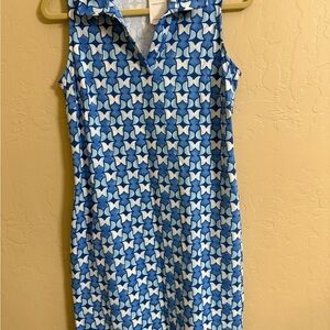 JMcLaughlin Ayla Sleeveless Dress with side pocket NWT MSRP $ 228